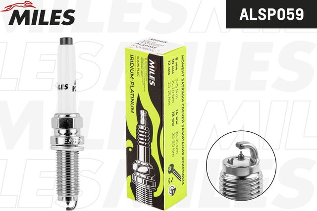 Свеча зажигания Miles для Geely Coolray I 2020-2026. Артикул ALSP059