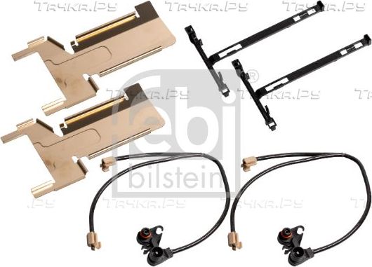 Контрольный контакт, контроль слоя тормозных колодок Febi Bilstein. Артикул 176284