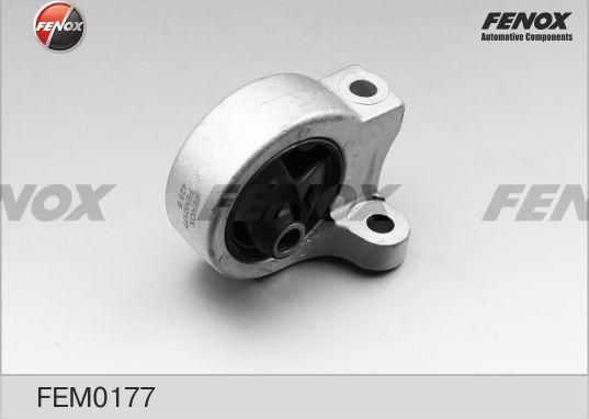 Подушка (опора) двигателя Fenox. Артикул FEM0177