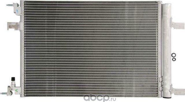 Радиатор кондиционера (конденсатор) General Motors. Артикул 39010911