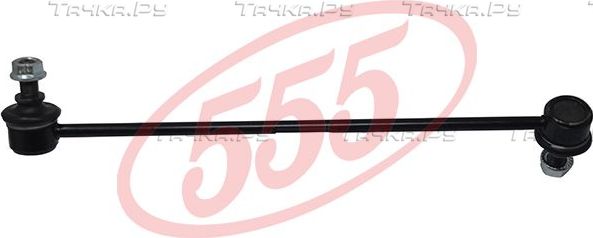 Стойка (тяга) стабилизатора 555 передняя правая для Hyundai Santa Fe II 2006-2013. Артикул SLK-8160R