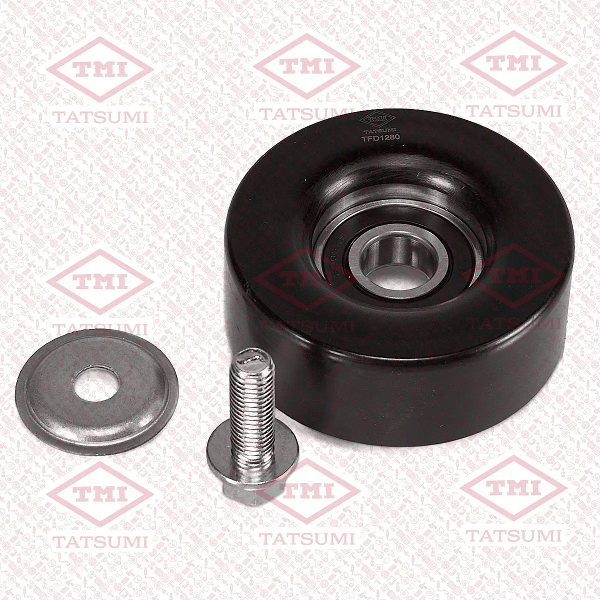 Натяжитель ремня приводного SUBARU Forester/Impreza/Legacy/Outback/XV 10 (Tatsumi). Артикул TFD1280