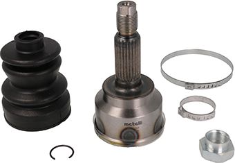 Шрус внутренний (граната) Metelli передний для Mazda 121 II 1990-1996. Артикул 15-1171