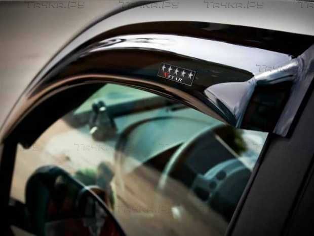 Дефлекторы V-Star для окон Audi Q7 II 2015-2026. Артикул D25144