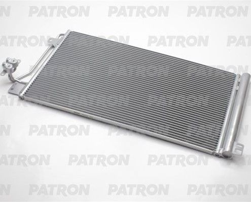 Радиатор кондиционера (конденсатор) Patron (алюминий). Артикул PRS1353