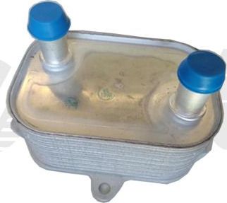 Радиатор масляный (маслоохладитель) для двигателя Vika. Артикул 11171701101