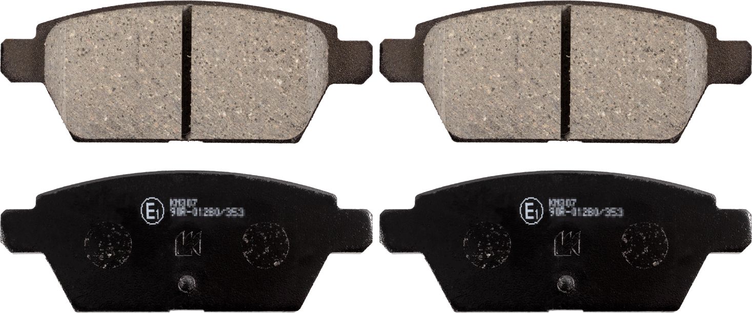 Тормозные колодки Blue Print. Артикул ADM54288