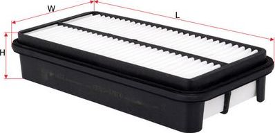 Воздушный фильтр Sakura. Артикул A-1412