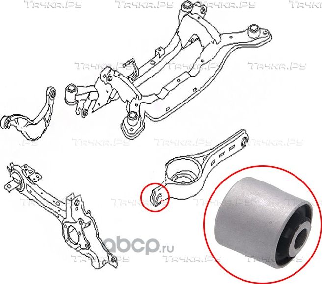 CAЙЛEHTБЛOKЗAДHEГOПOПEPEЧHOГOPЫЧAГAHAPУЖFORDMONDEO (SAT). Артикул ST1469125B1