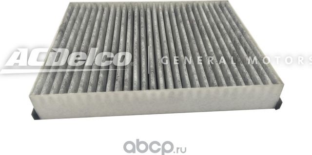 Салонный фильтр ACDelco для Ford Focus III 2010-2019. Артикул 19372688