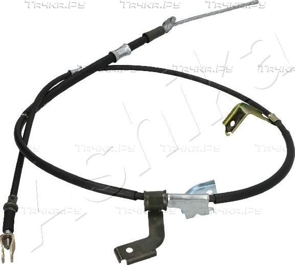 Трос ручника (тросик ручного тормоза) ASHIKA. Артикул 131-02-2066L