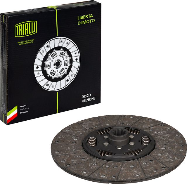 Диск сцепления Trialli. Артикул FD 1202