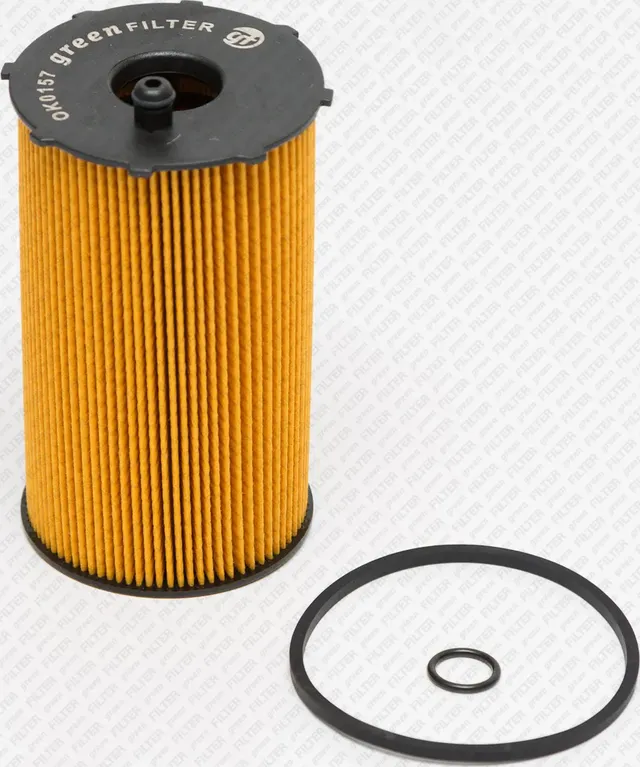 Фильтр масляный (Green Filter). Артикул OK0157