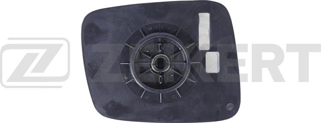 Зеркальное стекло бокового зеркала Zekkert левое для Volkswagen Transporter T4 1990-2003. Артикул SP-1012