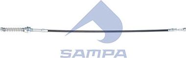 Трос рулевой колонки Sampa. Артикул 032.157