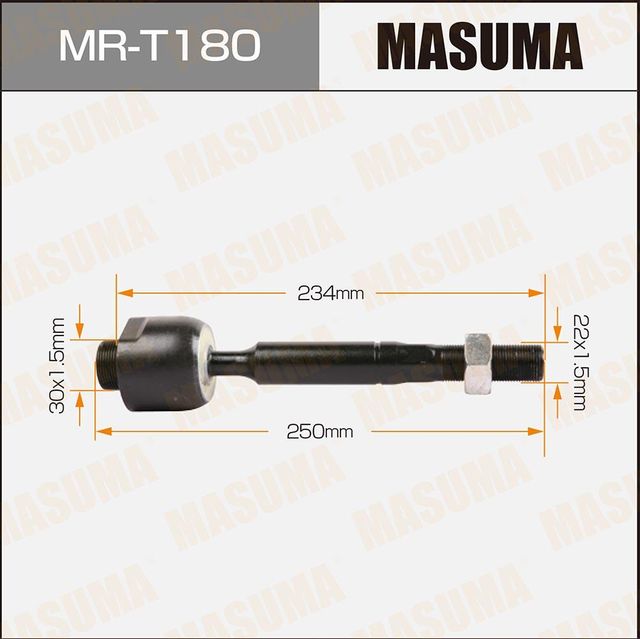 Рулевая тяга Masuma правая/левая для Toyota Sequoia II 2007-2026. Артикул MR-T180