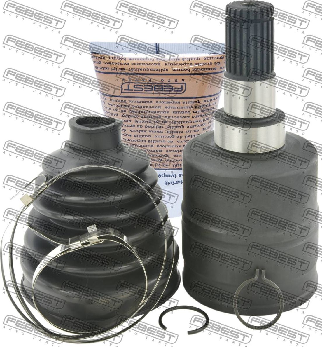 Шрус внутренний (граната) Febest передний левый для Suzuki Ignis II (HR) 2003-2008. Артикул 0711-RM413LH