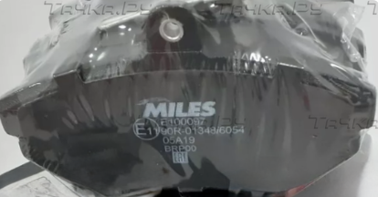Тормозные колодки Miles (Semi-Metallic). Артикул E100097