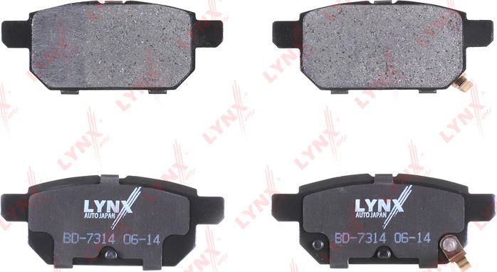 Тормозные колодки LYNXauto. Артикул BD-7314