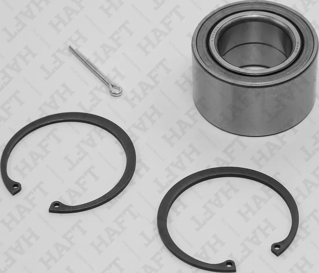 Подшипник ступицы NISSAN ALMERA/PRIMERA/X-TRAIL 00- перед. (Haft). Артикул LV0233