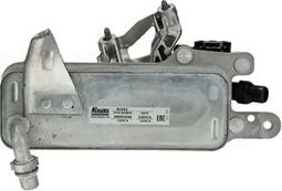 Радиатор масляный (маслоохладитель) для АКПП Nissens (алюминий). Артикул 91552