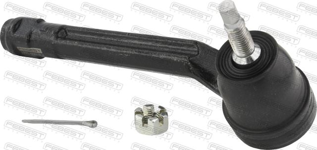 Наконечник рулевой тяги Febest левый для Hyundai Sonata VIII (DN8) 2020-2026. Артикул 1221-SON19LH