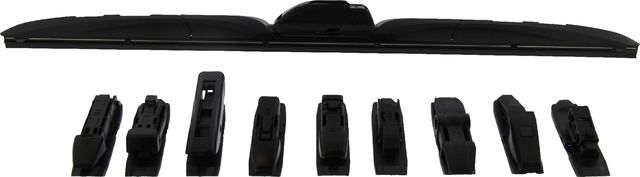 Щетка стеклоочистителя (дворник) MAPCO передняя правая (пассажирская) для Hyundai Terracan I 2001-2006. Артикул 104500HPS