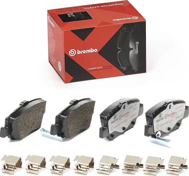 Тормозные колодки Brembo XTRA LINE. Артикул P 83 080X