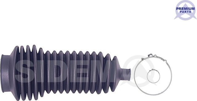 Пыльник рулевой рейки Sidem передний правый/левый для Renault Symbol ll 2008-2014. Артикул 310.037