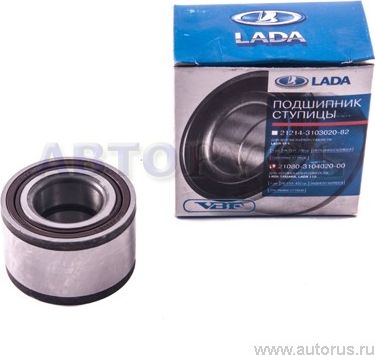 Ступичный подшипник (комплект) Lada. Артикул 21080310402000