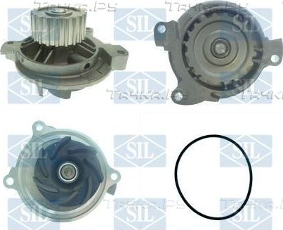 Помпа (водяной насос) Saleri/SIL для Volvo S80 I 1999-2006. Артикул PA1002A