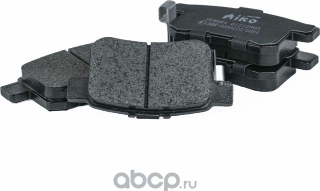 КОЛОДКИ ТОРМОЗНЫЕ. (Aiko). Артикул PF8864