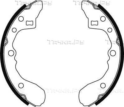 Тормозные колодки TRW. Артикул GS8286