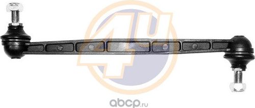 Стойка (тяга) стабилизатора 4U передняя для Opel Zafira A 1999-2005. Артикул OP-F-61829