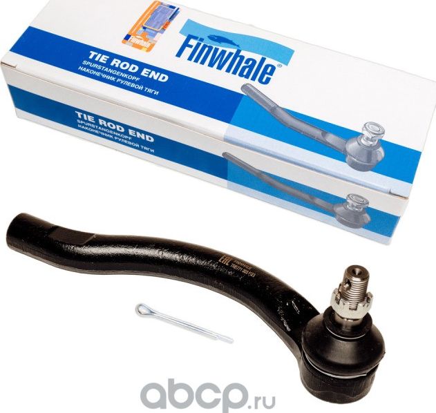 Наконечник р/т HONDA ACCORD/CIVIC 08- прав. (Finwhale). Артикул TRE771