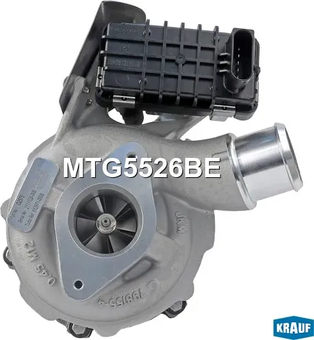 Турбокомпрессор Krauf. Артикул MTG5526BE