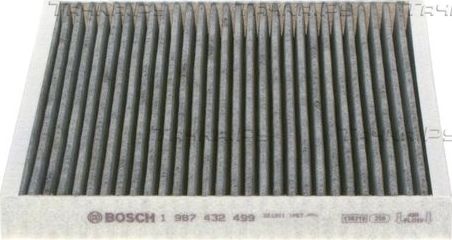 Салонный фильтр Bosch. Артикул 1 987 432 499