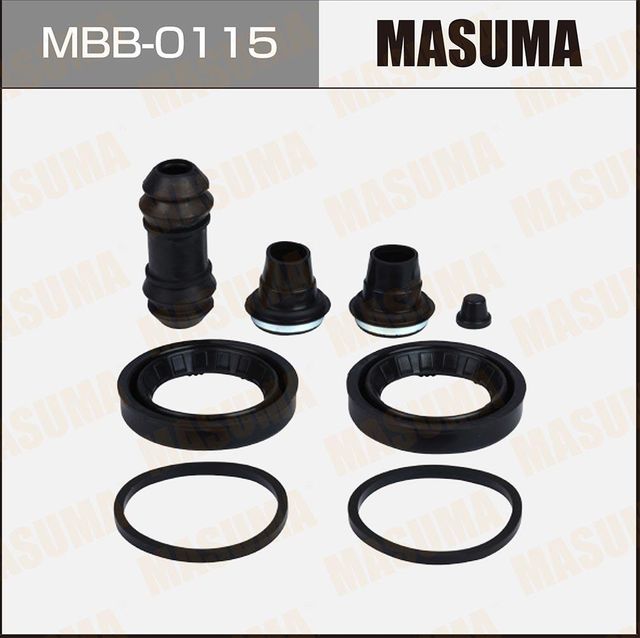 Ремкомплект тормозного суппорта Masuma. Артикул MBB-0115