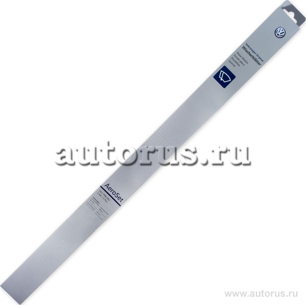 Щетки стеклоочистителя (дворники) VAG. Артикул 5G1998002