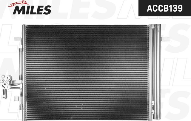 Конденсер VOLVO S60 D2 10 (Miles) Miles. Артикул ACCB139