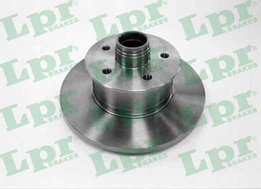 Тормозной диск LPR передний для Volkswagen Transporter T3 1979-1992. Артикул V2081P
