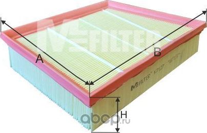 Воздушный фильтр MFilter. Артикул K 7127