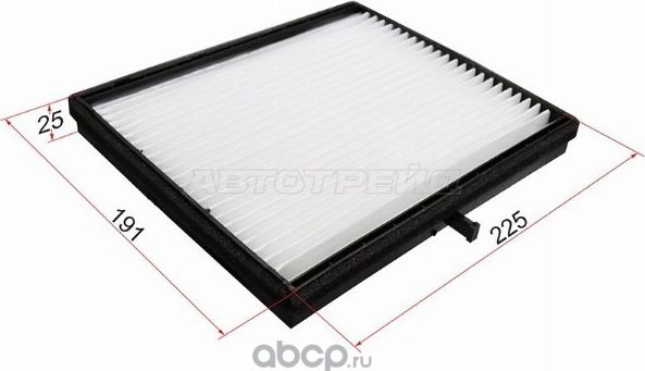 Фильтр салона CHEVROLET LACETTI 05-DAEWOO NUBIRA (SAT). Артикул ST96554378