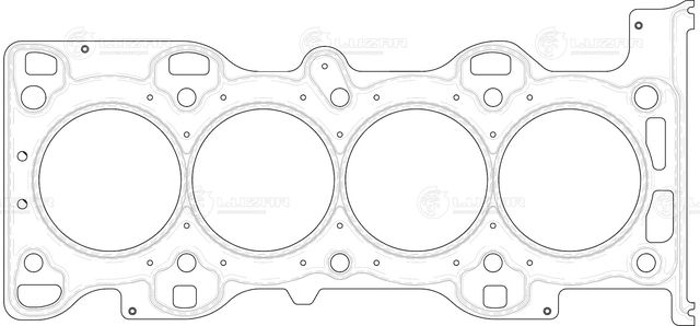 Прокладка ГБЦ Luzar. Артикул LES 11015