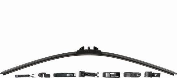 Щетка стеклоочистителя (дворник) Heyner передняя левая (водительская) для Smart Forfour I (W454) 2004-2006. Артикул 286000