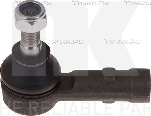 Наконечник рулевой тяги NK наружный для Volvo 480 1986-1996. Артикул 5034808