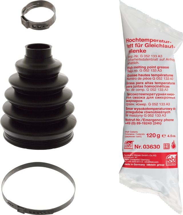 Пыльник ШРУСа наружный Febi Bilstein передний для Renault Kadjar I 2015-2026. Артикул 101859