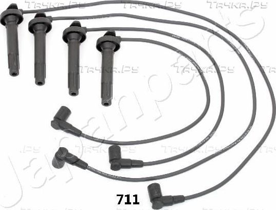 Высоковольтные провода (провода зажигания) (комплект) Japanparts. Артикул IC-711