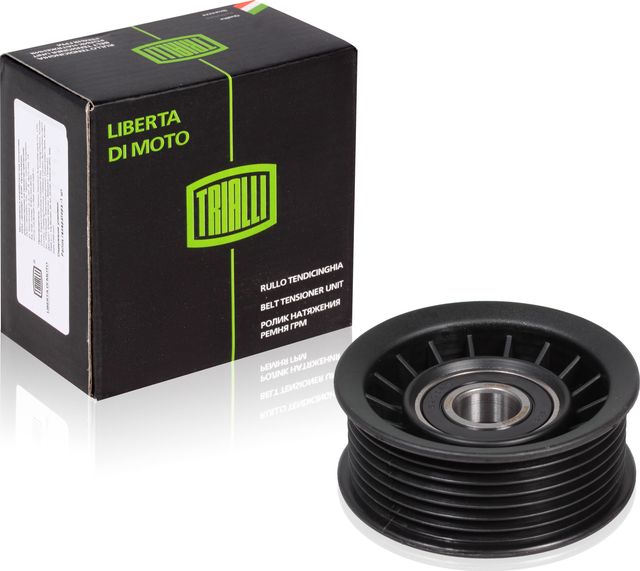 Направляющий (ведущий) ролик приводного поликлинового ремня Trialli. Артикул CM 2302