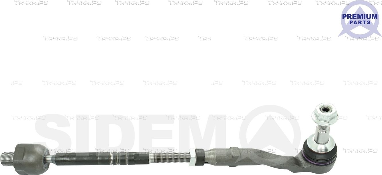 Рулевая тяга поперечная Sidem правая для BMW 7 V (F01/F02/F04) 2008-2015. Артикул 21423